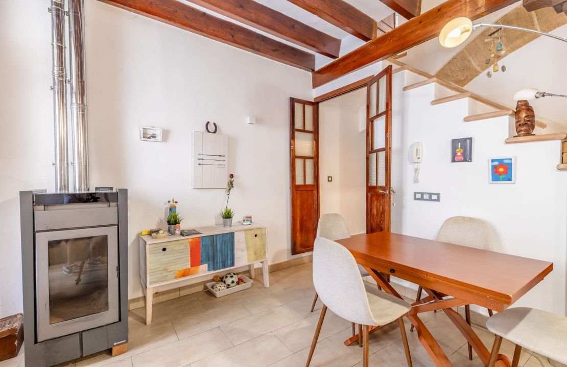 Charming Townhouse in Pollensa old town for sale - Mallorca